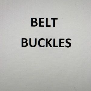 BUCKLES